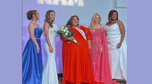 Câștigătoarea titlului Miss Alabama respinge criticile pe tema greutații ei "nesănătoase"