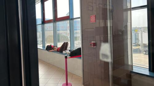 La aeroportul Otopeni, Schengen cu specific românesc!