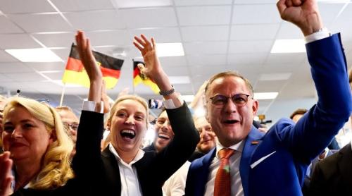 Alegerile europene: în Germania AfD provoacă un nou cutremur
