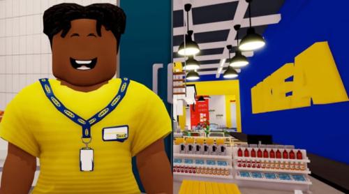  Poți lucra la IKEA jucându-te pe computer! Salariul lunar este aproape 2000 de euro