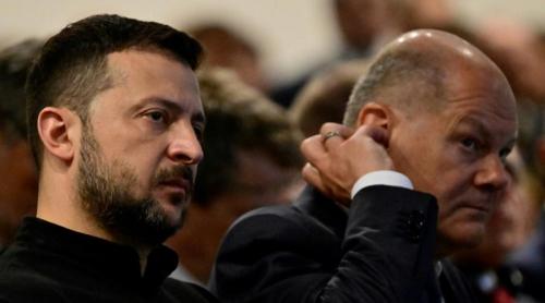 "Refuzăm să ascultăm un vorbitor în ținută de camuflaj": parlamentarii AfD și stânga radicală boicotează discursul lui Zelensky în parlamentul Germaniei