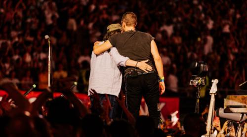 Cine a fost ”Babasha” al italienilor, invitat de Coldplay, anul trecut, să cânte pe San Siro