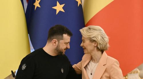 UE a dat un „acord de principiu” deschiderii negocierilor de aderare cu Ucraina și Moldova