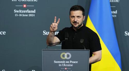 Elveția spune că dorește să discute cu Rusia rezultatele summitului de pace din Ucraina