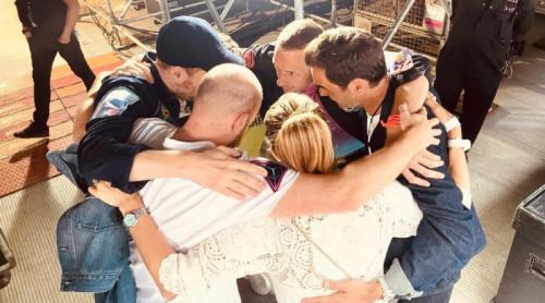 Nici anul trecut, la Zurich, în concertul Coldplay invitatul n-a fost ingredient într-o ”tocană” muzicală! - video
