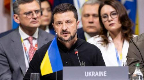 Zelensky spune că va prezenta Rusiei propuneri de pace după ce vor fi aprobate de comunitatea internațională