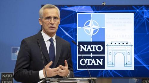 Soltenberg: "Calea către pace constă în mai multe arme pentru Ucraina"