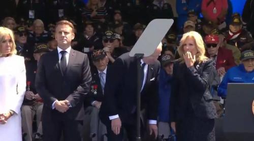 Deliciul fanilor lui Trump: ”Biden tocmai și-a murdărit scutecul!” - video