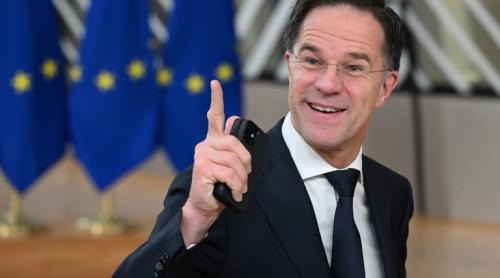 Sfârșitul unui fals suspans: Mark Rutte va fi următorul secretar general al NATO