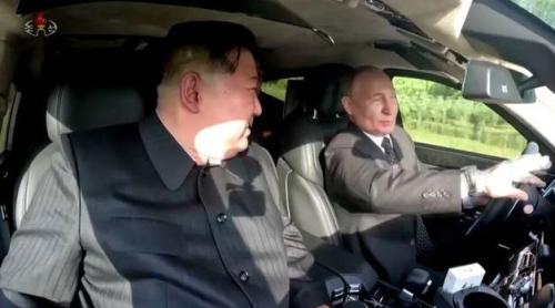 Vladimir Putin „nu exclude” posibilitatea de a furniza arme Coreei de Nord