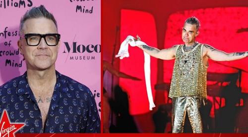 Robbie Williams este șocat că nu mai e recunoscut pe stradă