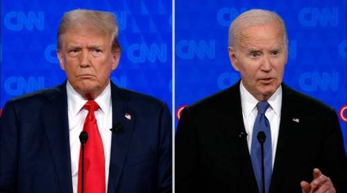 "We are f...ed!" - democrații, disperați din cauza performanței lui Biden în prima dezbatere cu Trump