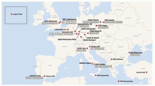 Bazele militare americane din Europa sunt în alertă din cauza unei amenințări teroriste pe continent