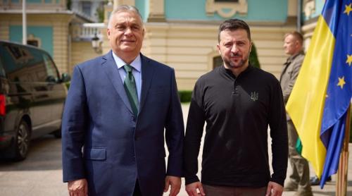 Viktor Orban i-a cerut lui Volodymyr Zelensky „încetarea focului” 