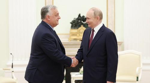 Putin spune că dorește o „retragere totală” a forțelor ucrainene pentru a opri conflictul