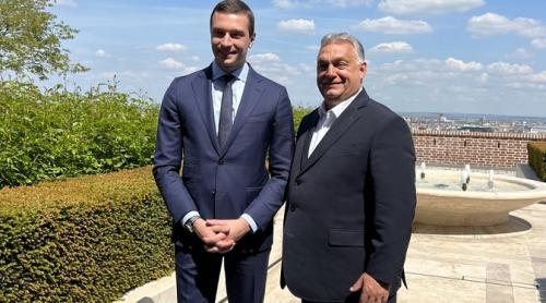 Jordan Bardella va prezida noul grup „Patrioți pentru Europa” inițiat de Viktor Orban în Parlamentul European