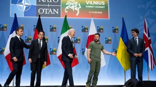 NATO: Calea Ucrainei către aderarea la alianță este „ireversibilă”, ar putea declara aliații