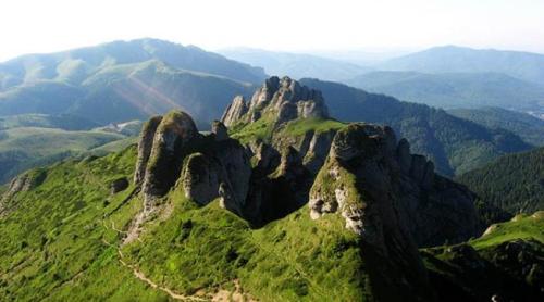 Fabuloasa Românie. Trei zile de hoinăreală în Munţii Ciucaş