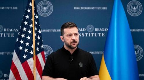 Zelensky: „Dacă Donald Trump va deveni președinte, vom lucra împreună. Nu mi-e frică”