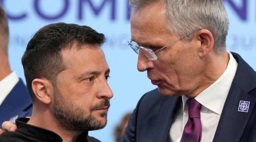 Este „extrem de important” ca Washingtonul să-și mențină sprijinul pentru Kiev, spune secretarul general al NATO