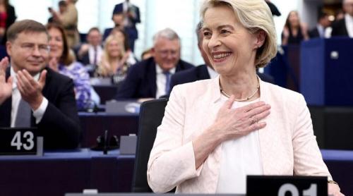 Zelensky îi urează Ursulei von der Leyen să „întărească unitatea” UE