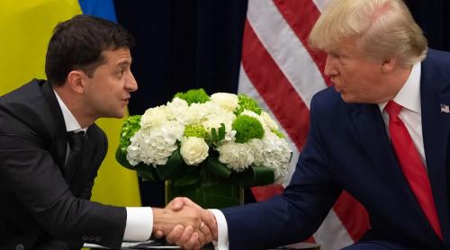 De ce a adus Trump în discuție compania CrowdStrike în apelul său din 2019 cu Zelensky?