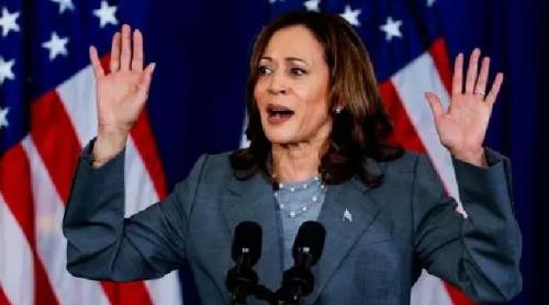 „Cunosc tipul lui Donald Trump”: spune Kamala Harris în discursul în fata personalului campaniei