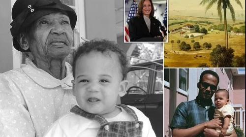 Kamala Harris este descendenta unui proprietar de sclavi irlandez din Jamaica