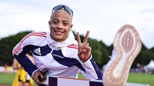JO 2024: Atletul francez Sasha Zhoya renunță să se îmbrace în fustă și va purta... pantaloni ca toți bărbații