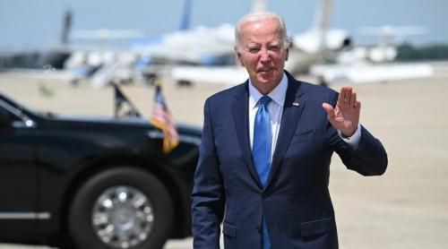 Biden: Sunt primul președinte al acestui secol care a raportat că Statele Unite nu sunt în război nicăieri în lume.