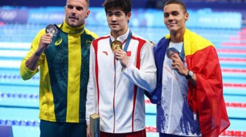 Recordul mondial de înot la 100m al chinezului Pan Zhanle „nu este omenește posibil”, spune antrenorul australian Brett Hawke