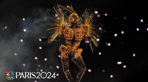 Cine este personajul auriu, „Golden Voyager”, aflat în centrul ceremoniei de închidere a Jocurilor Olimpice de la Paris?