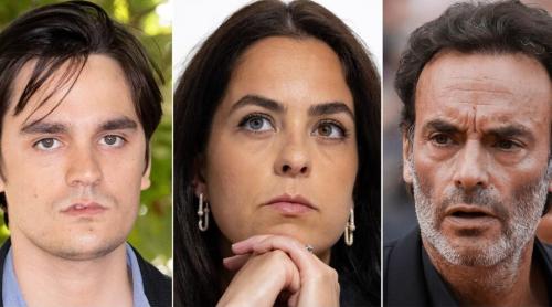 Copiii lui Alain Delon Anthony, Anouchka și Alain-Fabien „extrem de emotionați" de omagiile aduse tatălui lor
