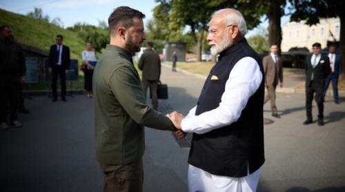 Premierul indian Narendra Modi face apel la Ucraina și Rusia să negocieze