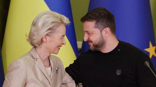 UE: „Posibile negocieri Kiev-Moscova înainte de alegerile din SUA”