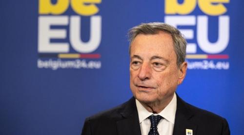 Mario Draghi: UE trebuie să cheltuiască de două ori mai mult decât a făcut după al Doilea Război Mondial