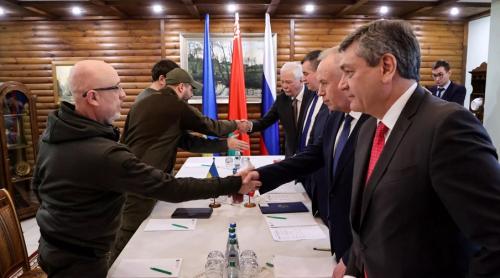 Rusia: „Acum nu există nicio bază pentru a începe discuții de pace” în Ucraina