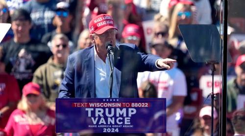 Trump: „Voi readuce libertatea de exprimare în America"