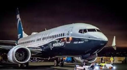 Boeing din lac în puț!