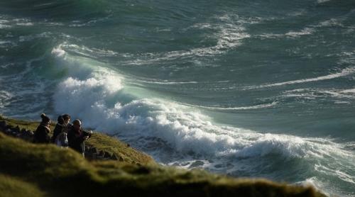 Climatologii avertizează miniștrii cu privire la schimbarea curentului Oceanului Atlantic care ar duce la răcirea emisferei nordice