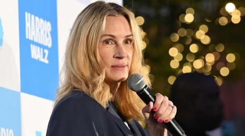 Julia Roberts încurajează femeile să-și mintă soțul pentru a ascunde votul pentru Kamala Harris 