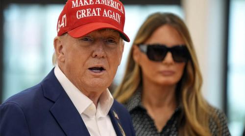 Donald Trump spune că își va recunoaște înfrângerea „dacă alegerile sunt corecte”