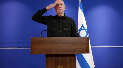 Prim-ministrul Benjamin Netanyahu l-a demis pe ministrul apărării Yoav Gallant