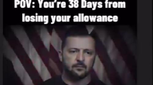 Fiul lui Trump îl ironizează pe Zelensky spunând că este pe cale să „își piardă banii de buzunar”