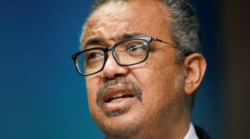 Tedros: "OMS nu a impus nimic nimănui în timpul pandemiei de COVID-19. Nici izolare, nici mască, nici vaccinuri"