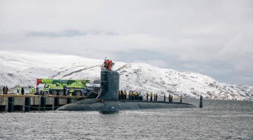 Pescarii norvegieni au capturat un submarin nuclear american în plasele lor
