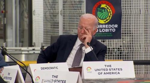 Joe Biden adoarme... în timpul unui summit istoric cu liderii africani