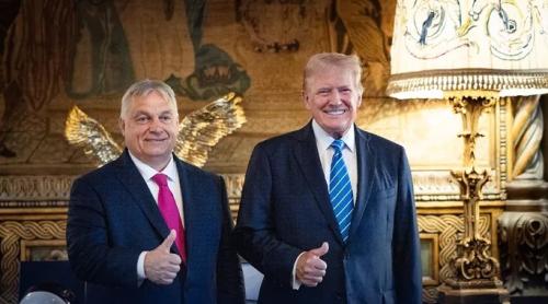 Viktor Orban îl vizitează pe Donald Trump în Florida pentru o nouă „misiune de pace”