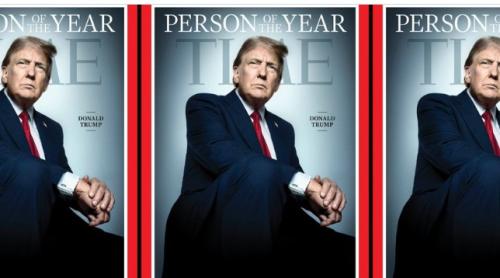 „Revenire politică uluitoare”: Donald Trump desemnat Personalitatea anului de revista Time