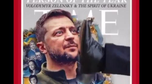 Trump Jr. distribuit un videoclip ironic la adresa lui Zelensky după ce tatăl său a fost a numit „Personalitatea anului” de către revista Time